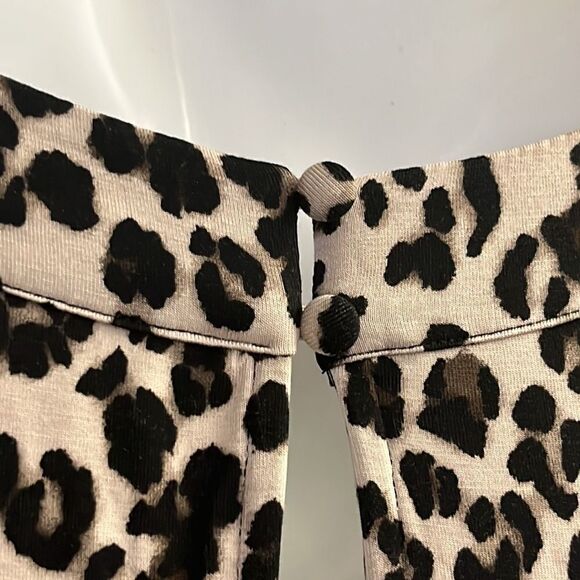 Torrid Leopard Super Soft Knit Sleeveless A-Line Flowy Sundress- Size 1=1X=14/16 - Picture 9 of 16